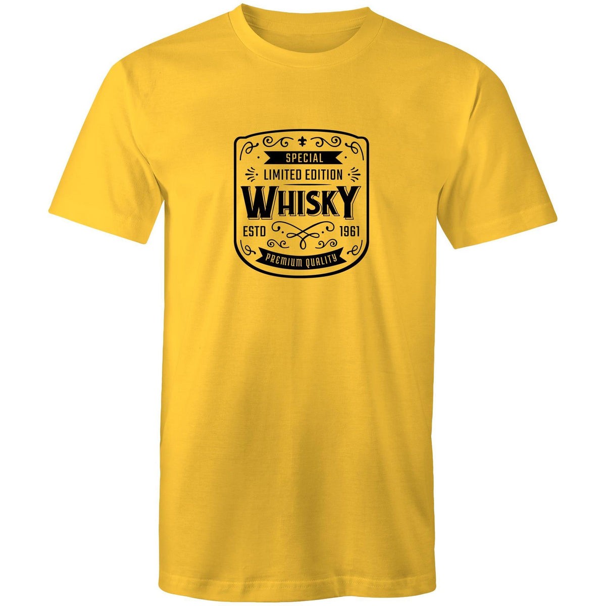 Men's Whisky Label T-shirt