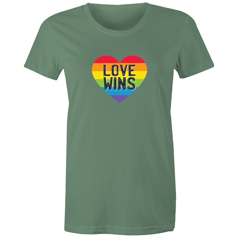 Women's Love Wins T-shirt