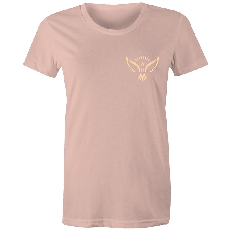 Women's Peace Phoenix Pocket T-shirt
