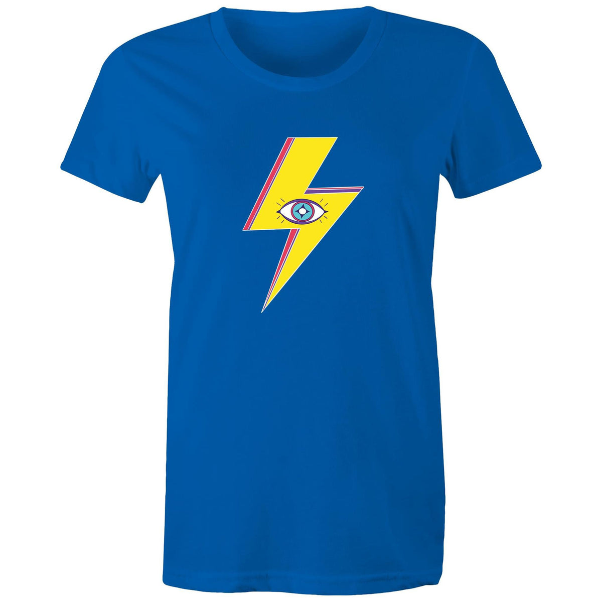 Women's Lightning Bolt Eye T-shirt