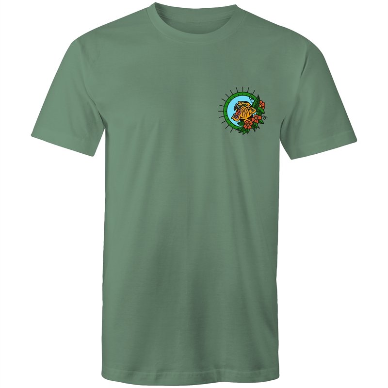 Men's King Crest Pocket T-shirt