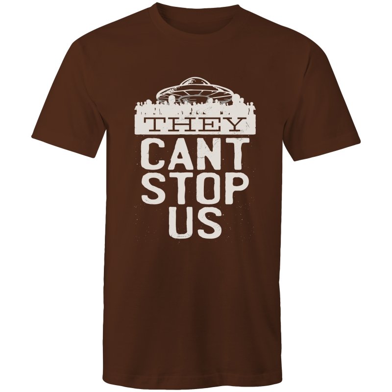 Men's Funny They Can't Stop Us T-shirt