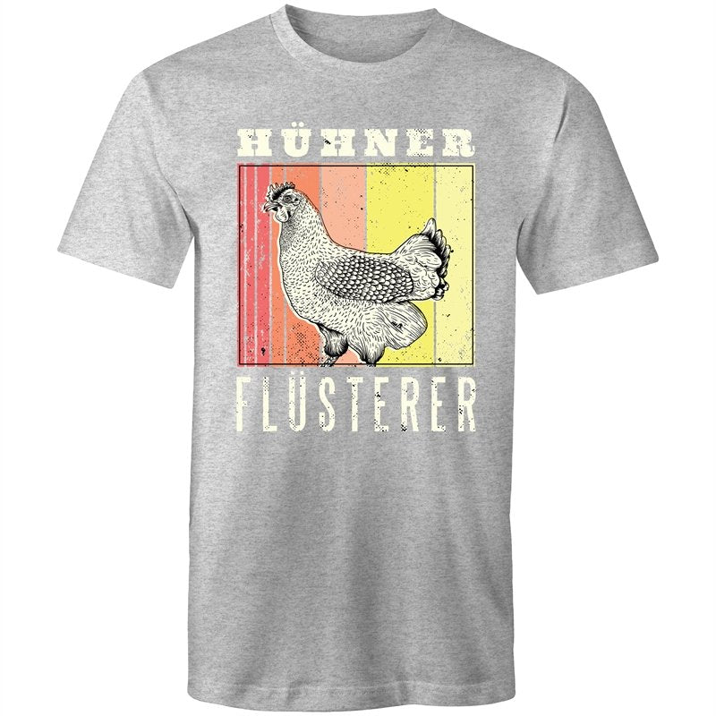 Men's Huhner Chicken Print T-shirt