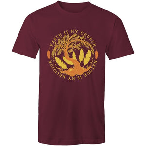Men's Nature Earth Church T-shirt