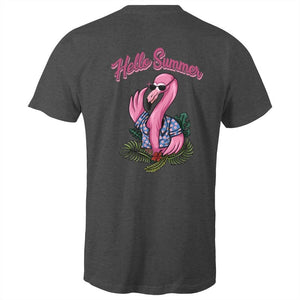 Men's Summer Flamingo Tee