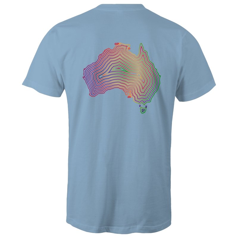 Men's Australian Outline T-shirt