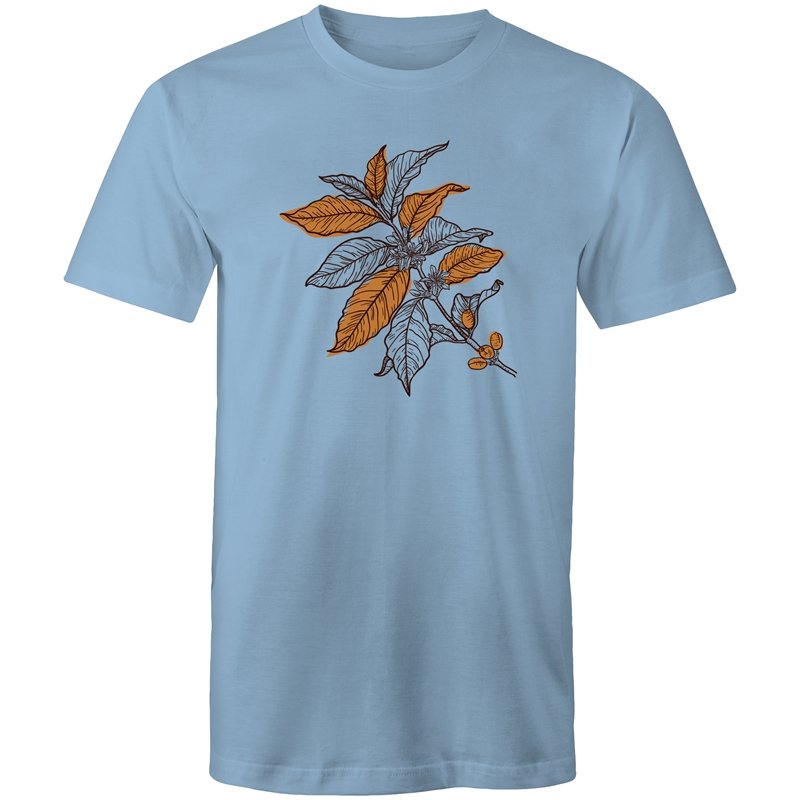 Men's Coffee Plant T-shirt