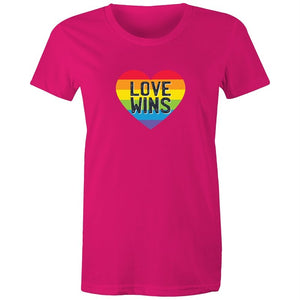 Women's Love Wins T-shirt