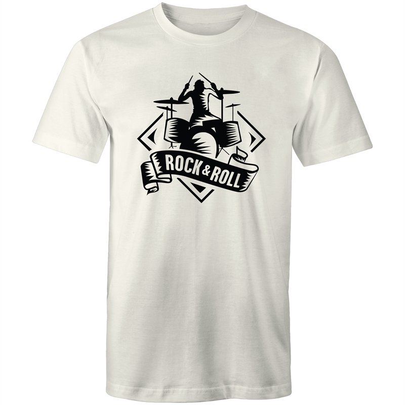 Men's Rock And Roll Drummer T-shirt