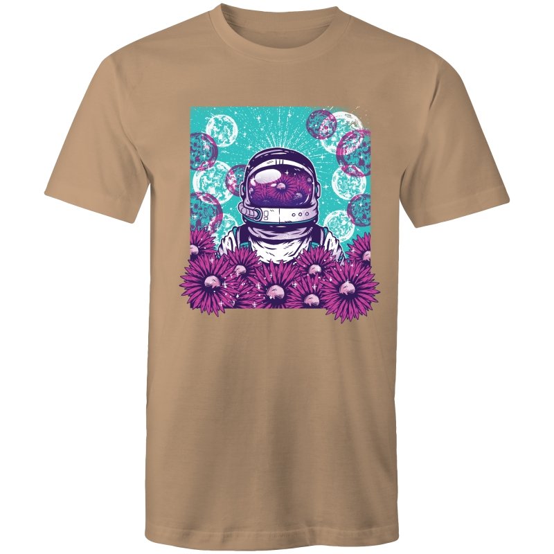 Men's Floral Astronaut T-shirt