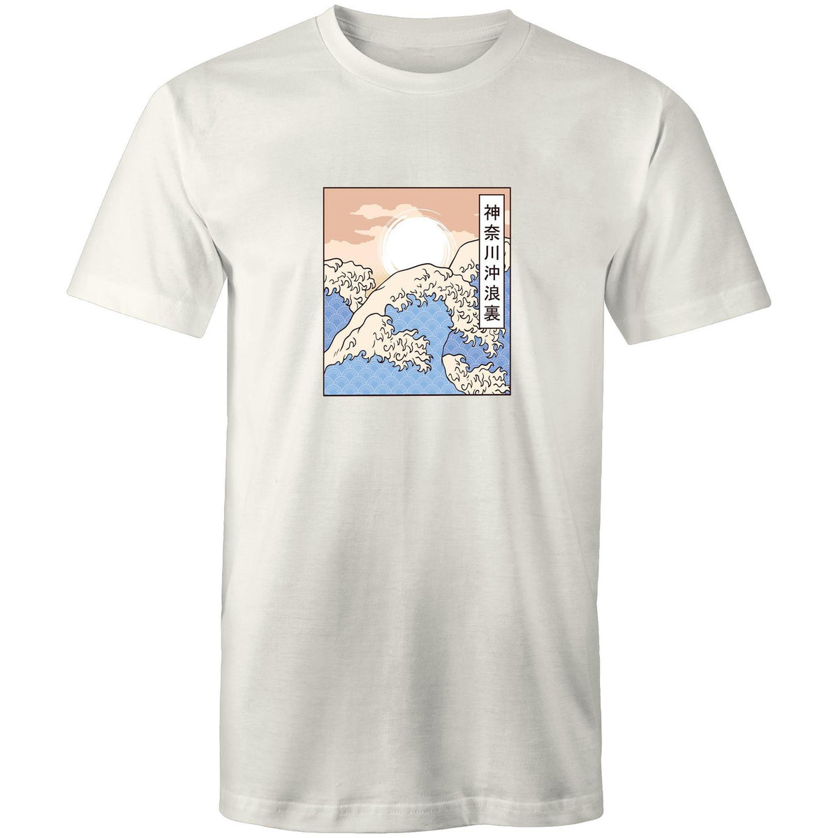 Men's Great Wave Art T-shirt