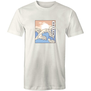 Men's Great Wave Art T-shirt