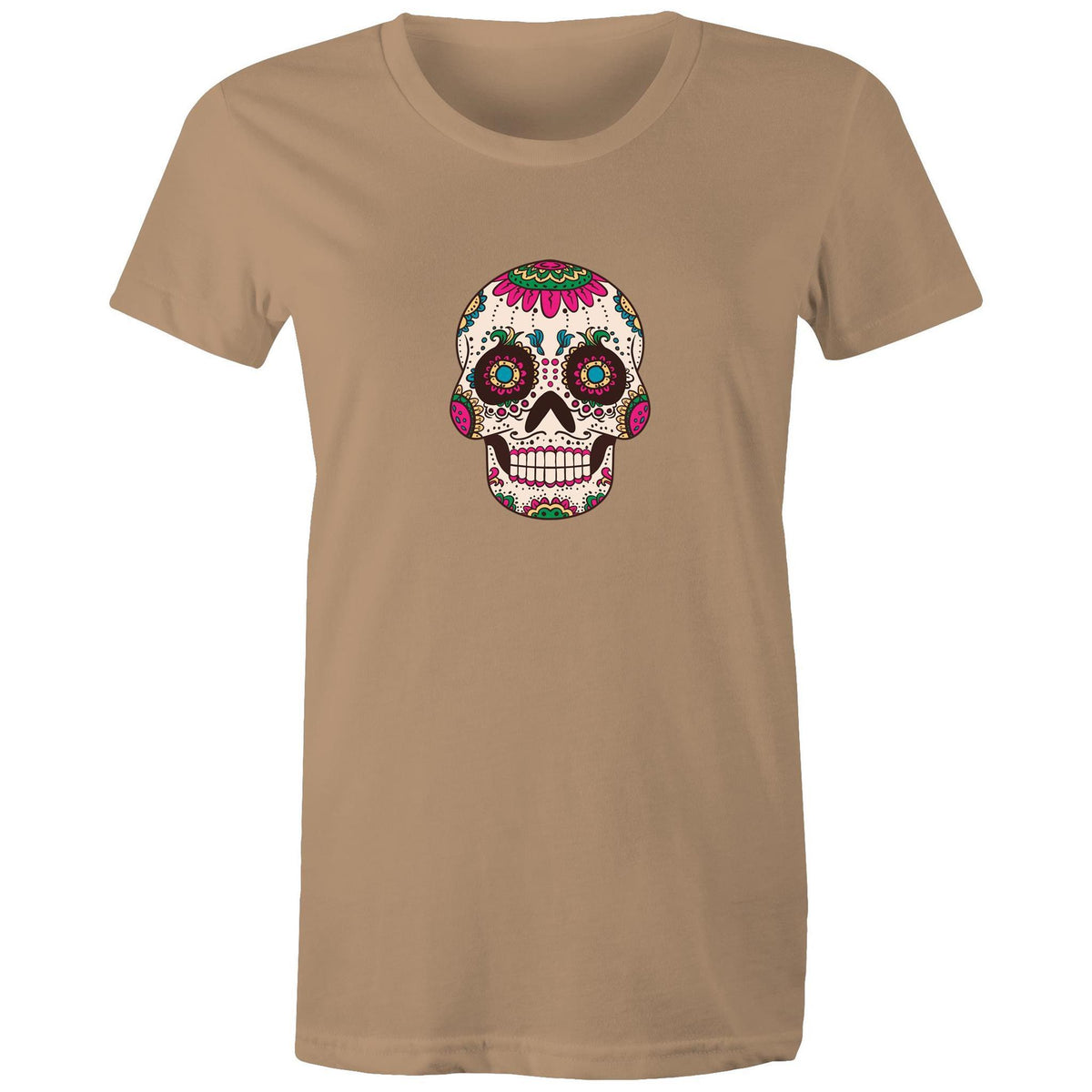 Women's Sugar Skull T-shirt