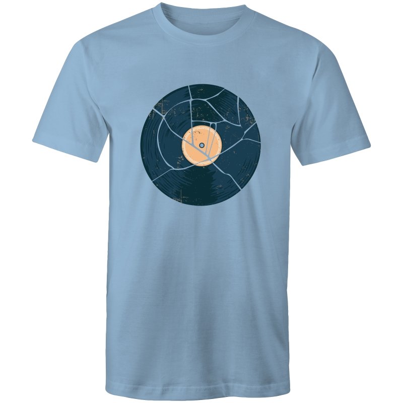 Men's Broken Vinyl T-shirt