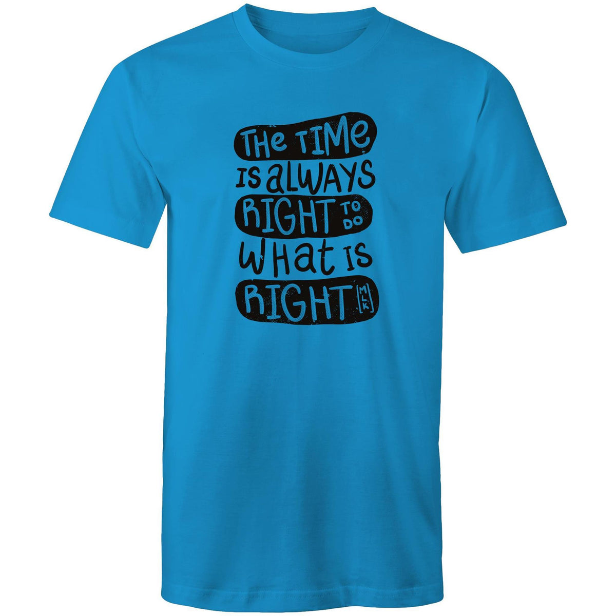 Men's Do What Is Right Graffiti Art T-shirt