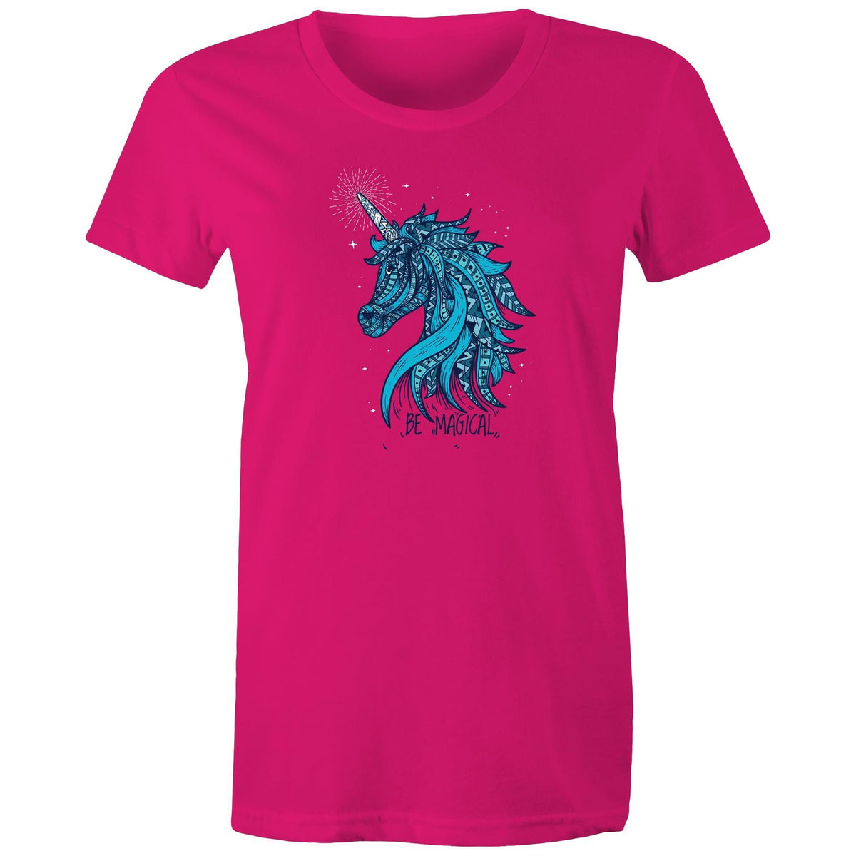 Women's Be Magical Unicorn T-shirt