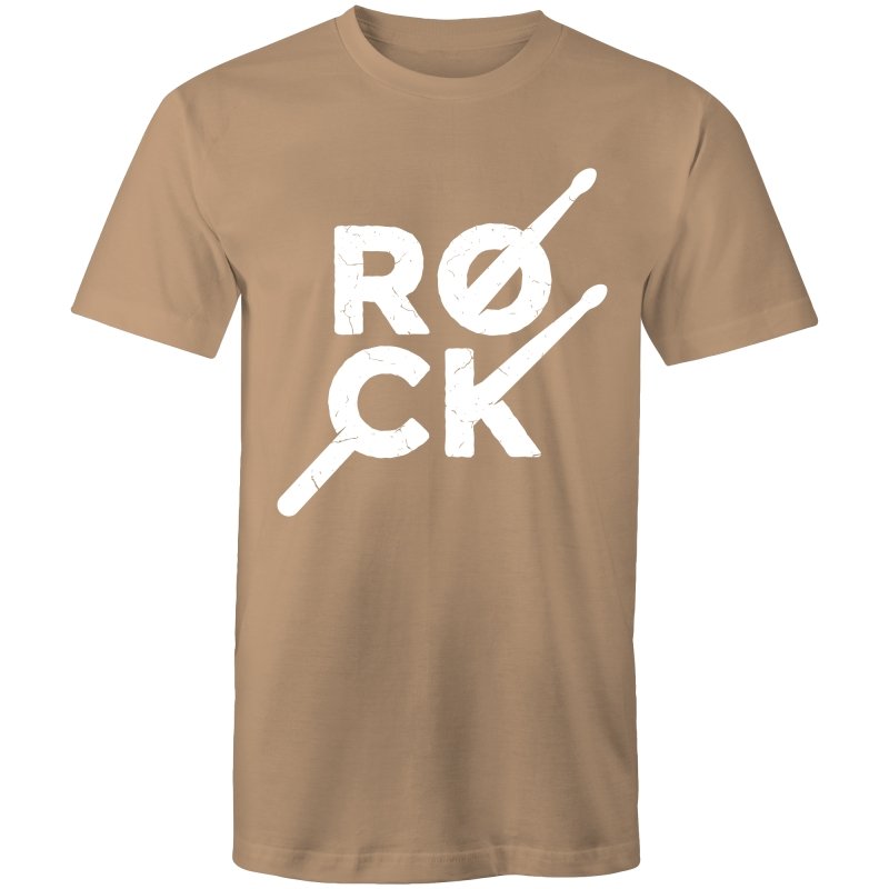 Men's Rock Drum Stick Logo T-shirt