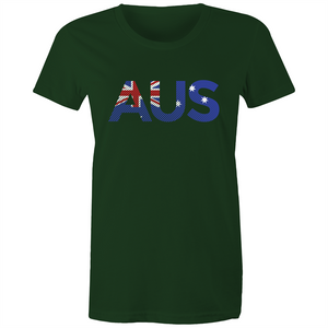Women's AUS Australia T-shirt