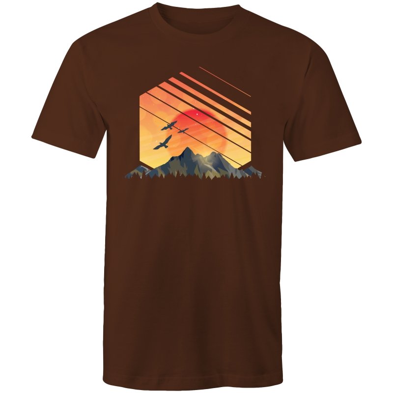 Men's Mystic Sunrise T-shirt