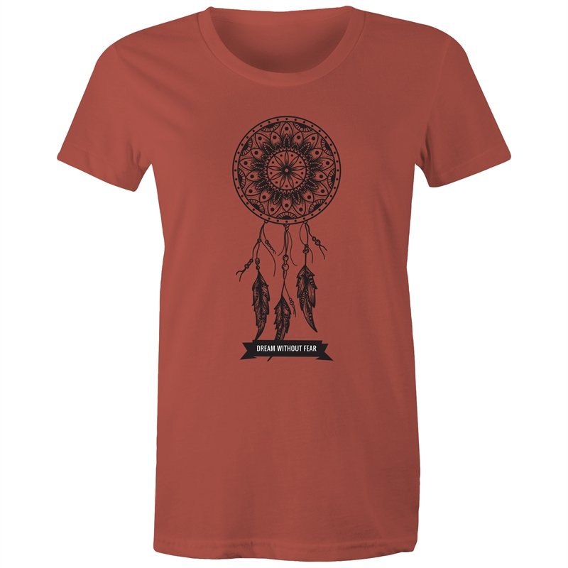 Women's Dream Without Fear T-shirt