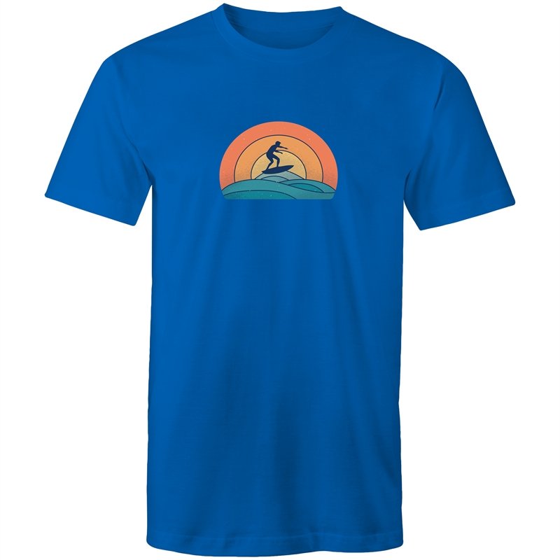 Men's Surfing Center T-shirt