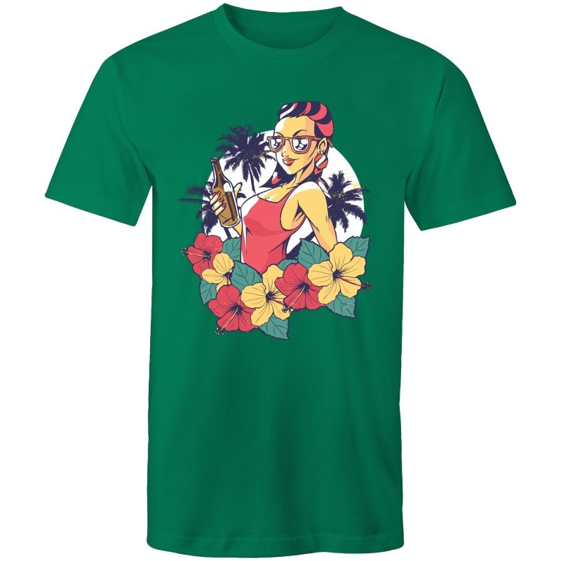 Men's Summer Drinking T-shirt