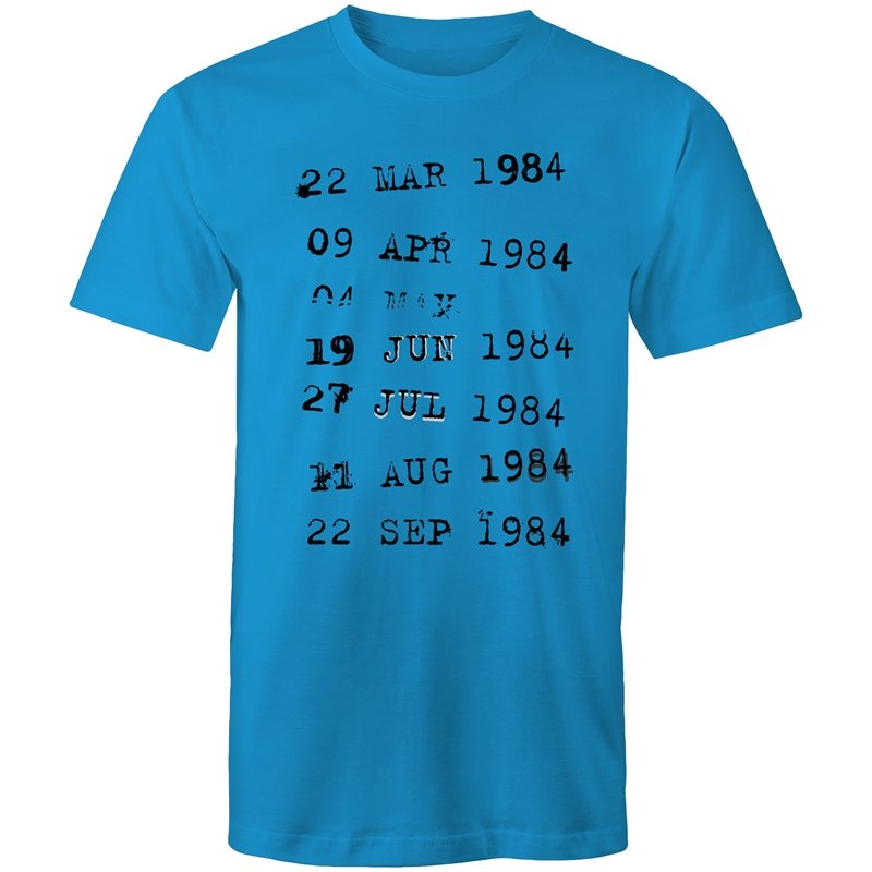 Men's Abstract Dates T-shirt