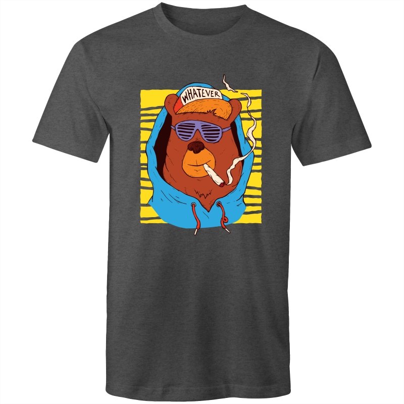 Men's Hip Hop Bear T-shirt