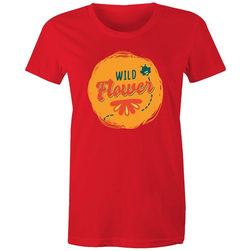 Women's Wild Flower T-shirt