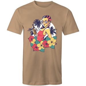 Men's Summer Drinking T-shirt