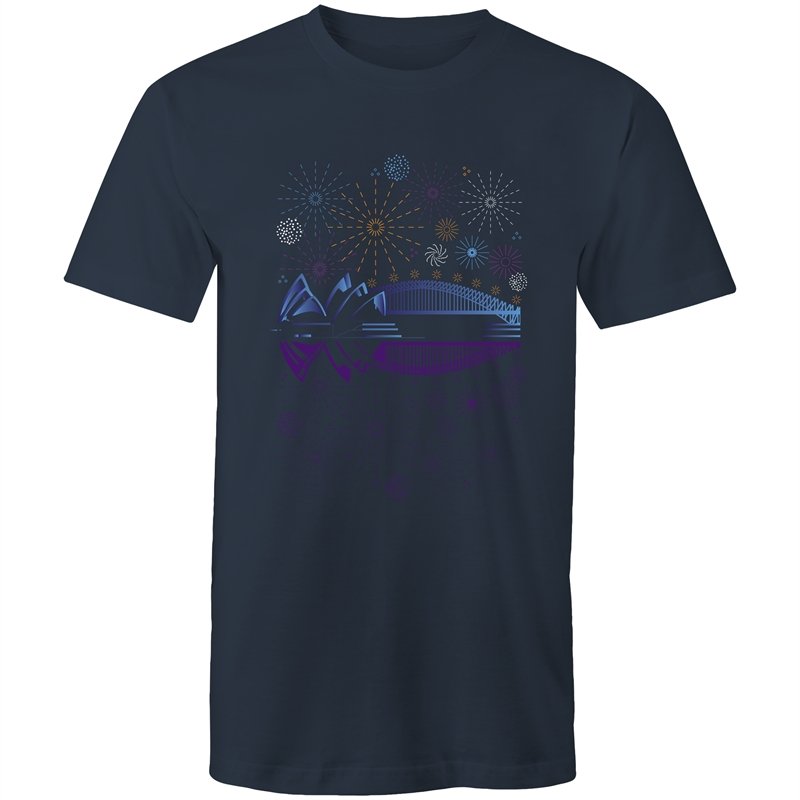 Men's Sydney Fireworks T-shirt