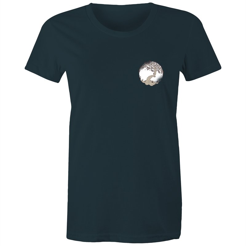Women's Pocket Tree Of Life T-shirt