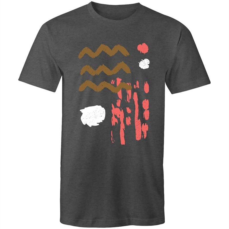 Men's Organic Abstract T-shirt