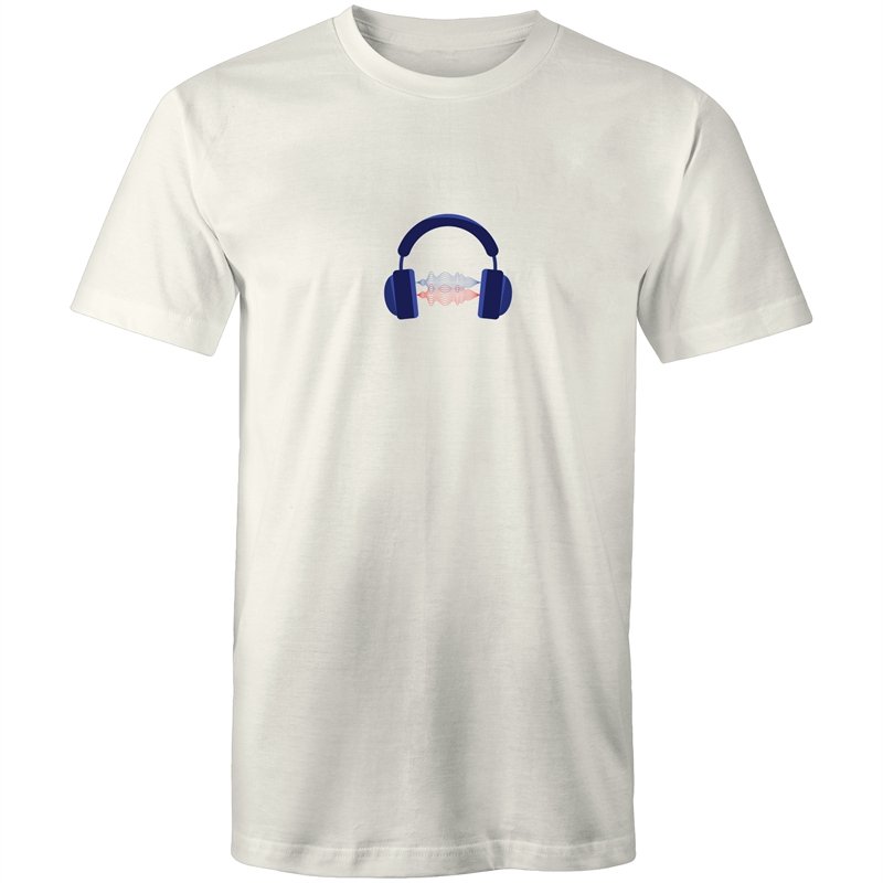 Men's Headphone Soundwave T-shirt
