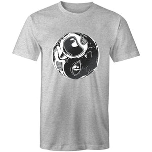 Men's Astronaut Space Ball T-shirt