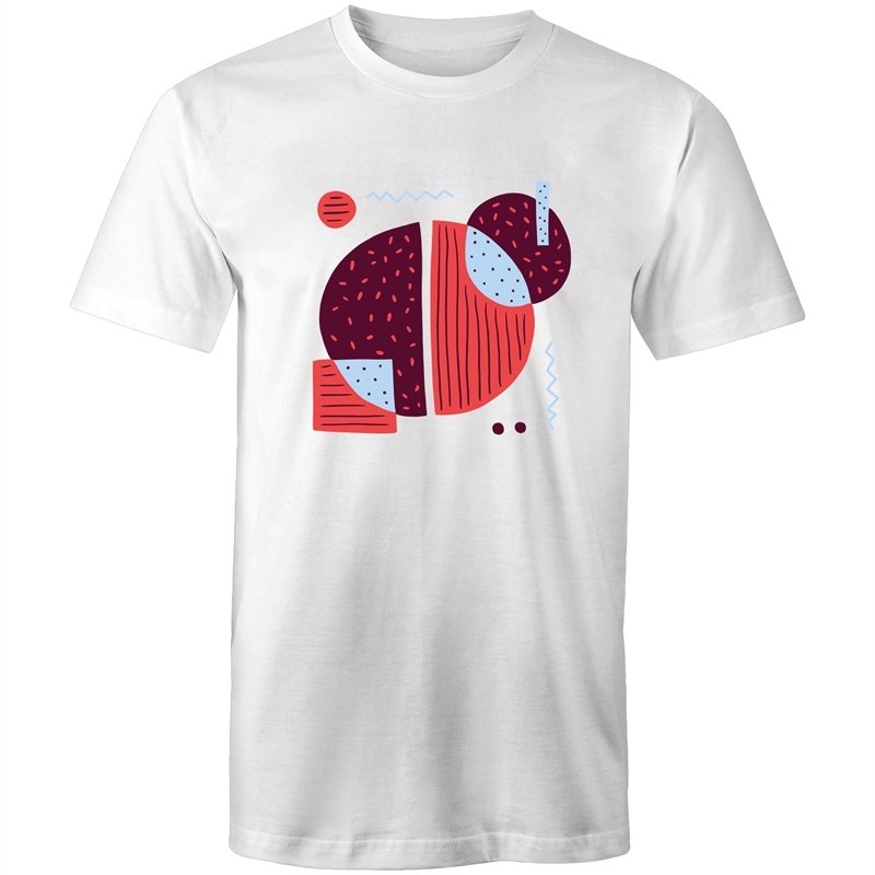 Men's Abstract Coffee Bean T-shirt