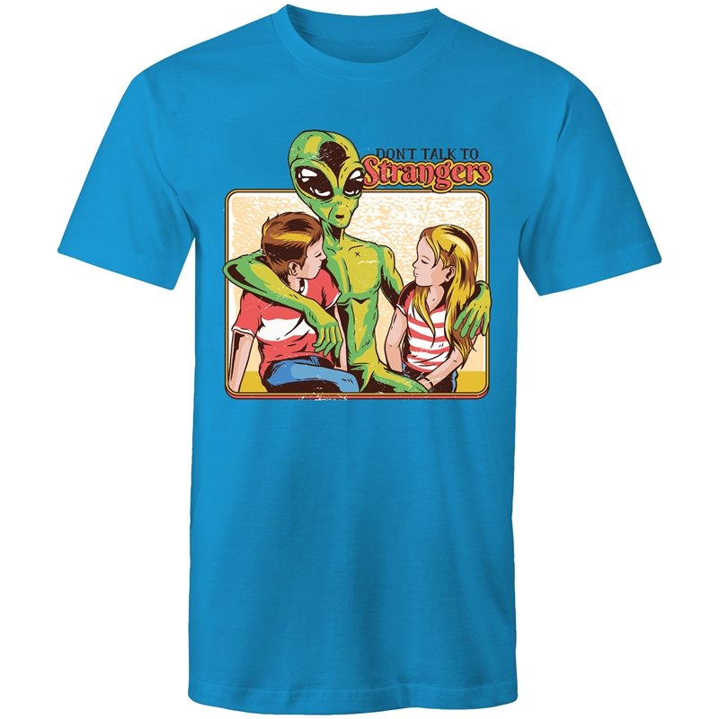 Men's Alien Don't Talk To Strangers T-shirt