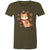 Women's Cute Spring Fox T-shirt