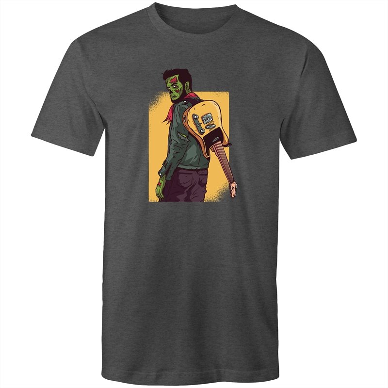 Men's Rock And Roll Zombie T-shirt