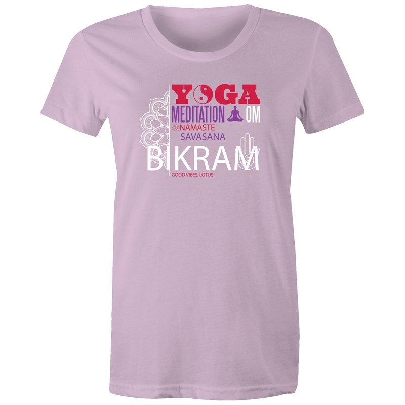 Women's Yoga Meditation Namaste T-shirt