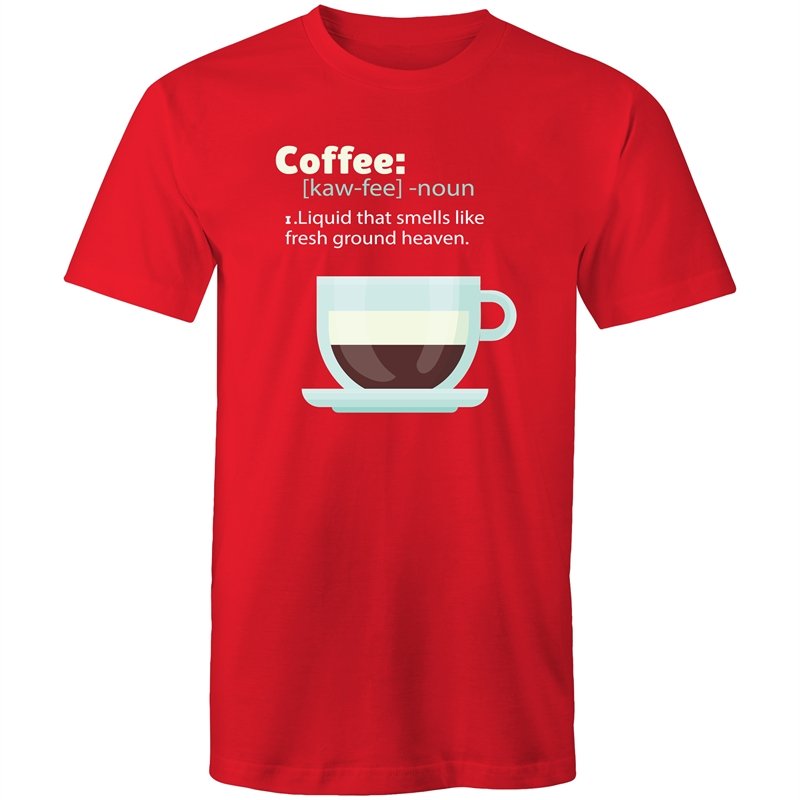 Men's Coffee Heaven T-shirt