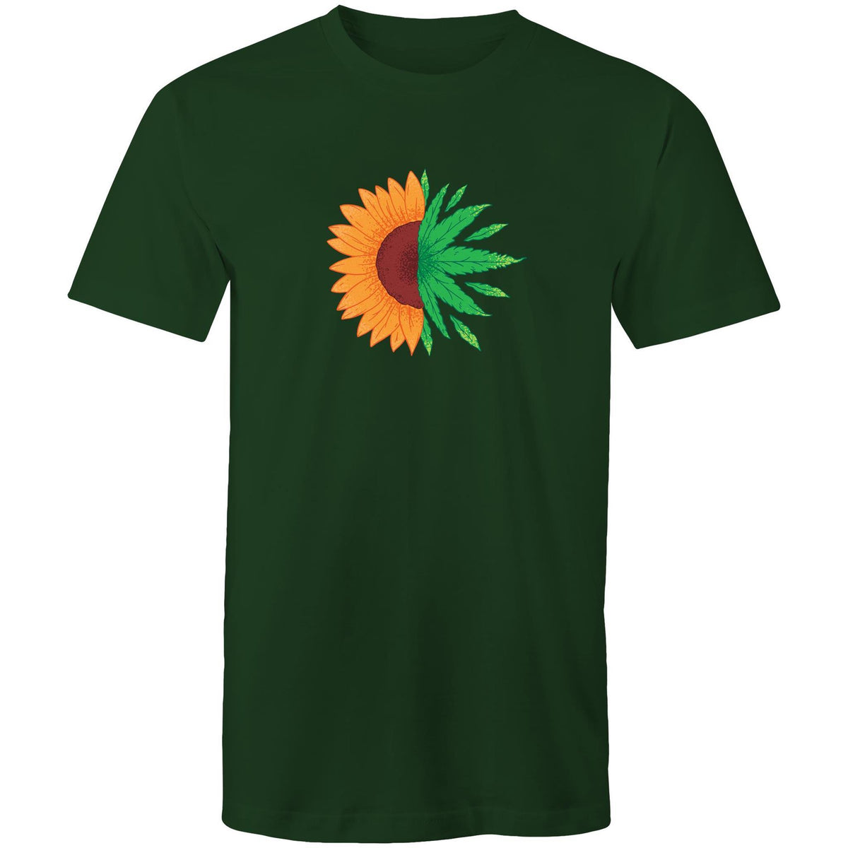 Men's Sunflower Weed T-shirt