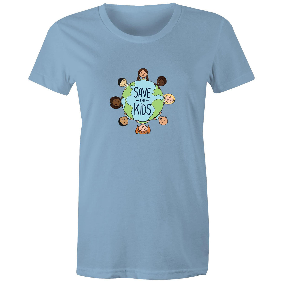 Women's Save The Kids T-shirt