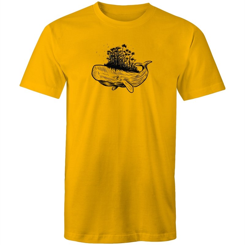 Men's Whale Art T-shirt