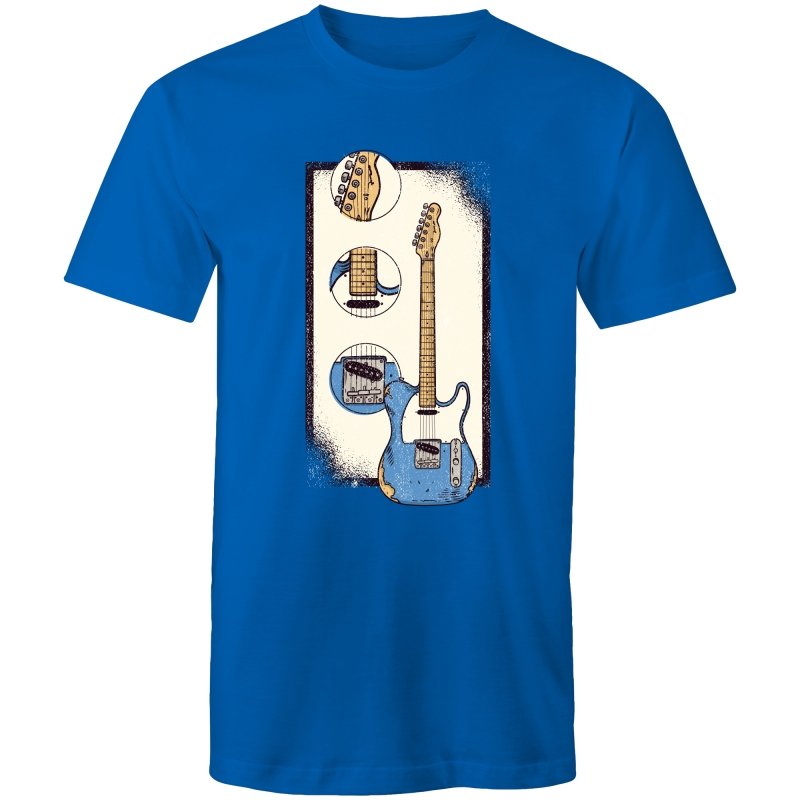 Men's Telecaster Guitar T-shirt