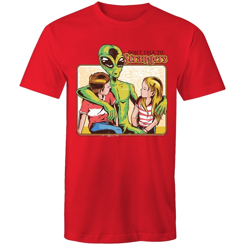 Men's Alien Don't Talk To Strangers T-shirt