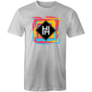 Men's HH Square Colour Logo Tee