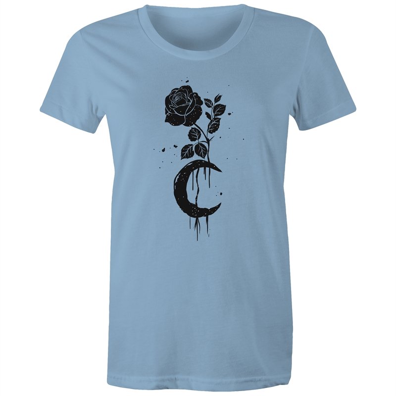 Women's Moonlit Rose T-shirt