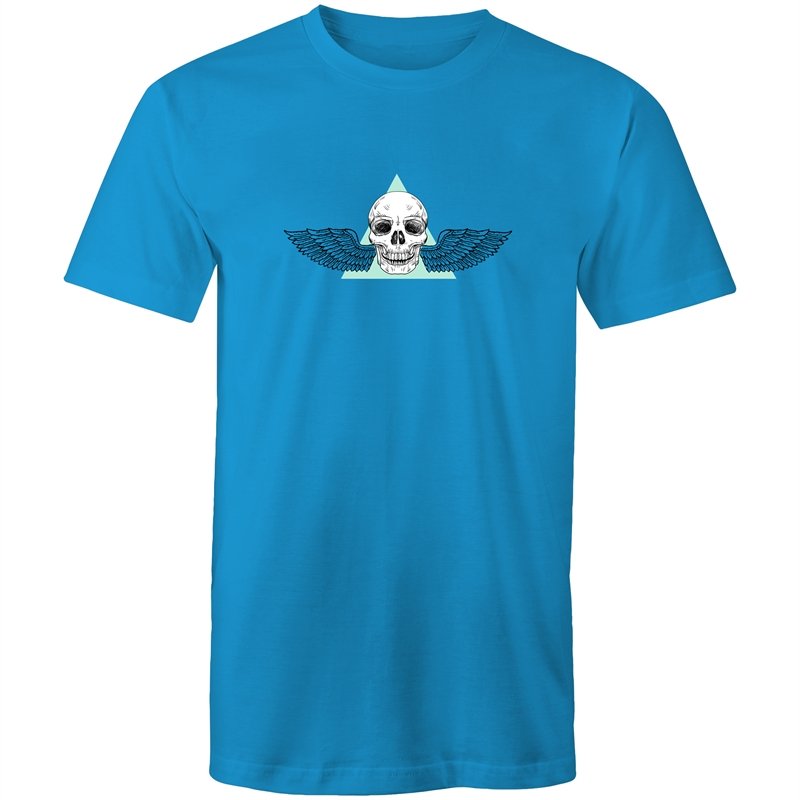 Men's Cool Skull With Wings T-shirt