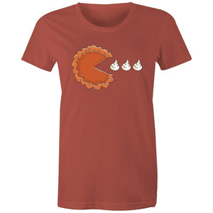 Women's Cup Cake Video Game T-shirt